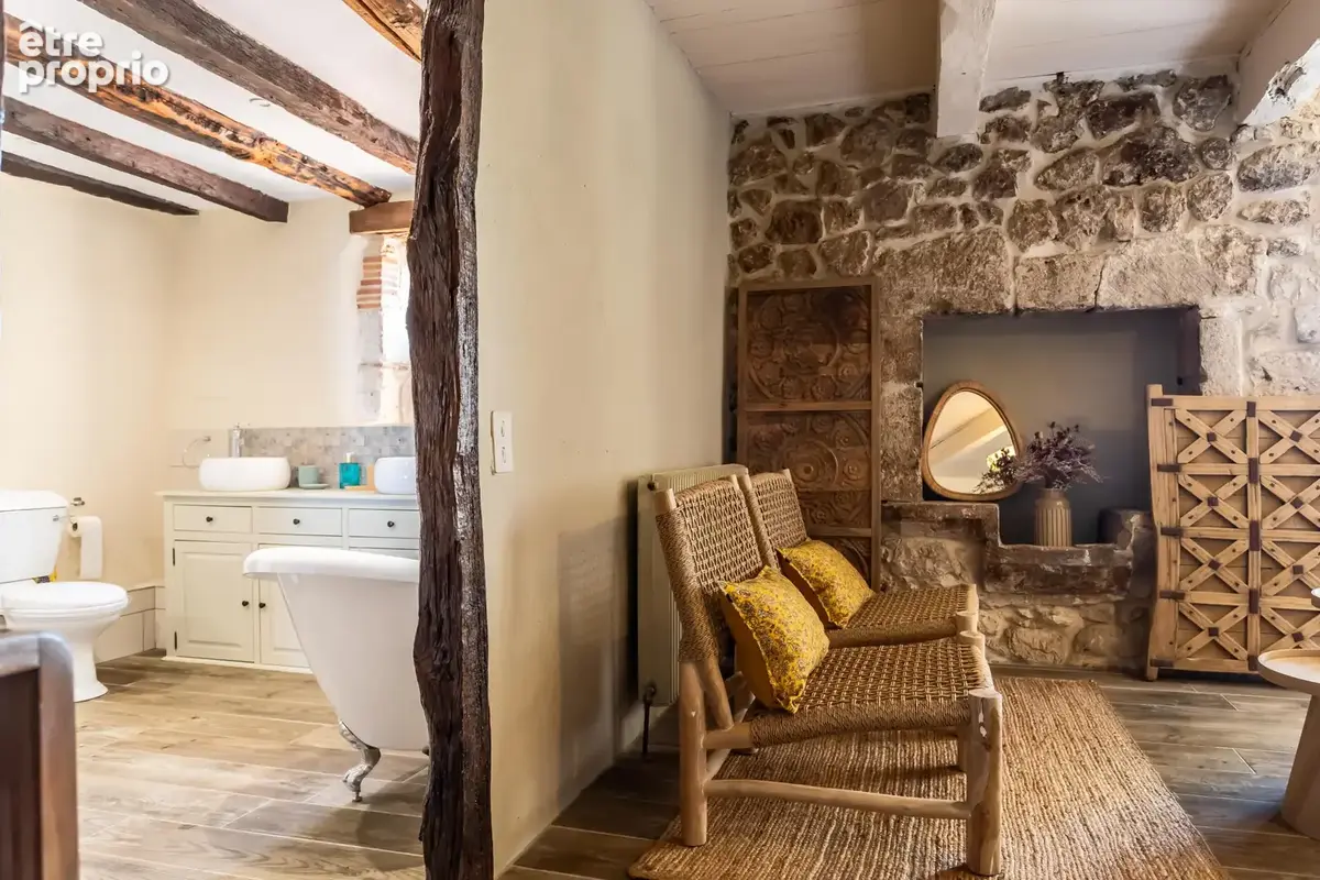 Propriété de campagne avec piscine, annexe et vue panoramique - photo 31