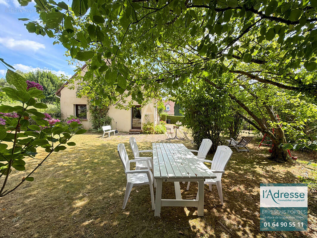 Maison familiale 5 chambres avec sous-sol total et jardin à Fontenay-lès-Briis - photo 18
