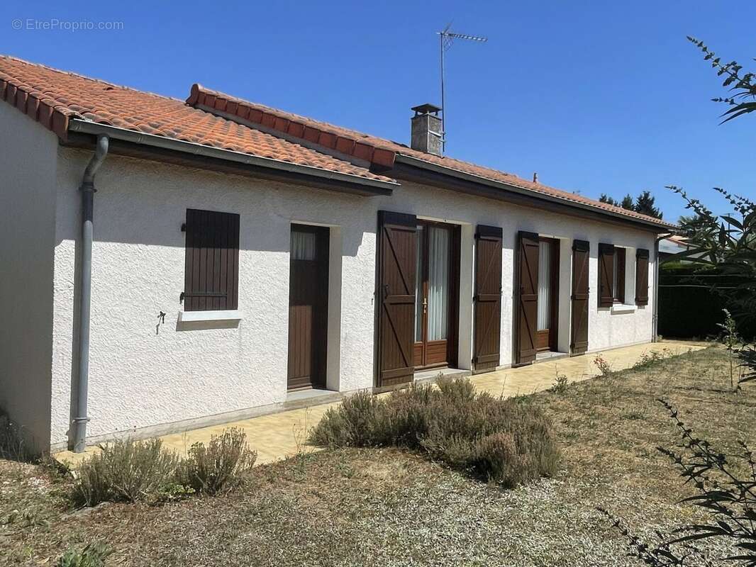 Maison à CHAUVIGNY