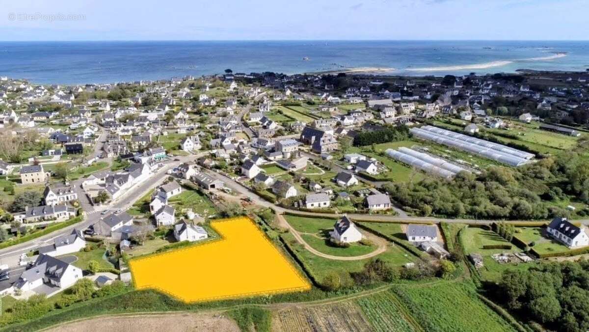 Terrain à PLEUBIAN
