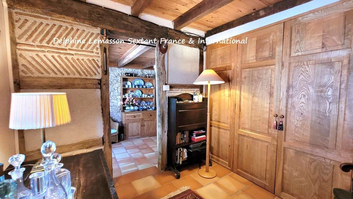 Charmante maison de style cottage avec jardin, proche de Duras - photo 7