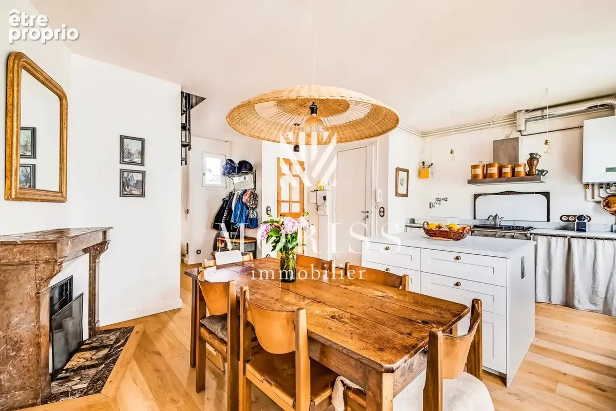 Magnifique duplex en dernier étage avec terrasse paris xv - photo 6