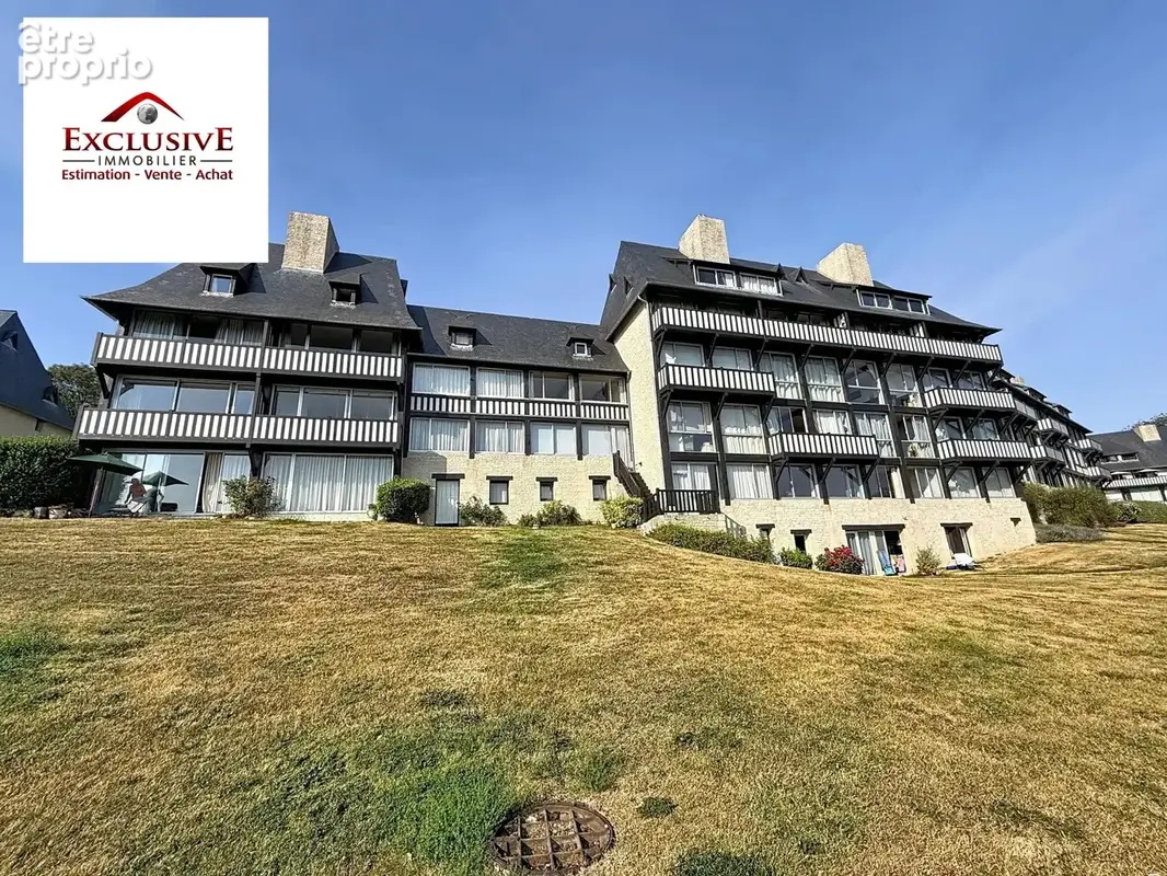 Appartement avec balcon, vue mer et campagne — Hauteurs de Deauville - photo 13
