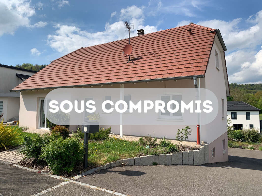 Maison à OTTERSTHAL