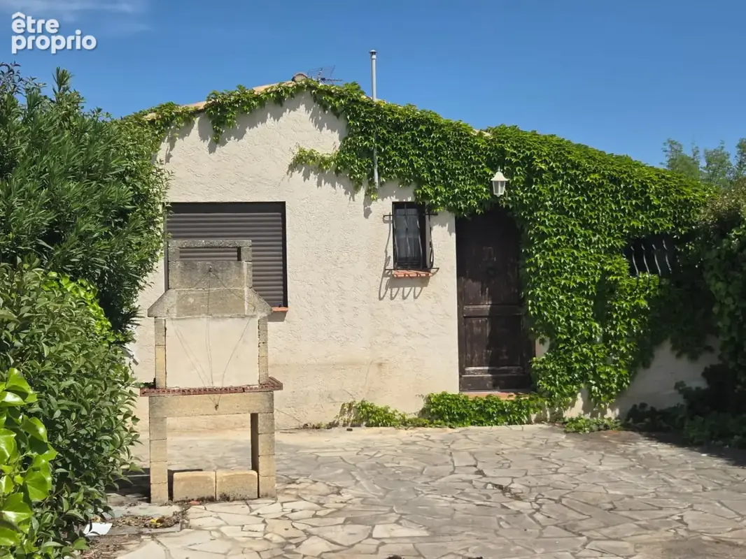 Marignane, ideal deux familles, propriete composee d'une maison pricipale t5 + maisonnette de 50 m2 sur 1119 - photo 10