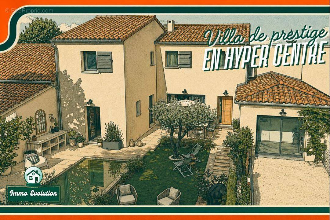 Maison à ORANGE