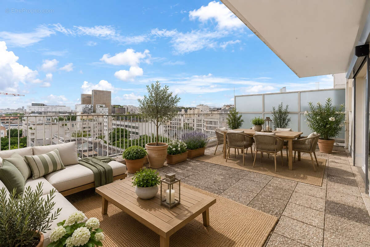 Appartement à PARIS-13E