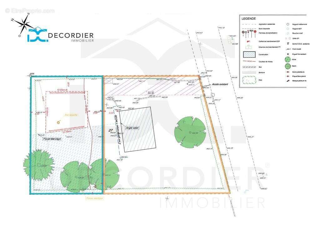 Terrain à MAXILLY-SUR-LEMAN