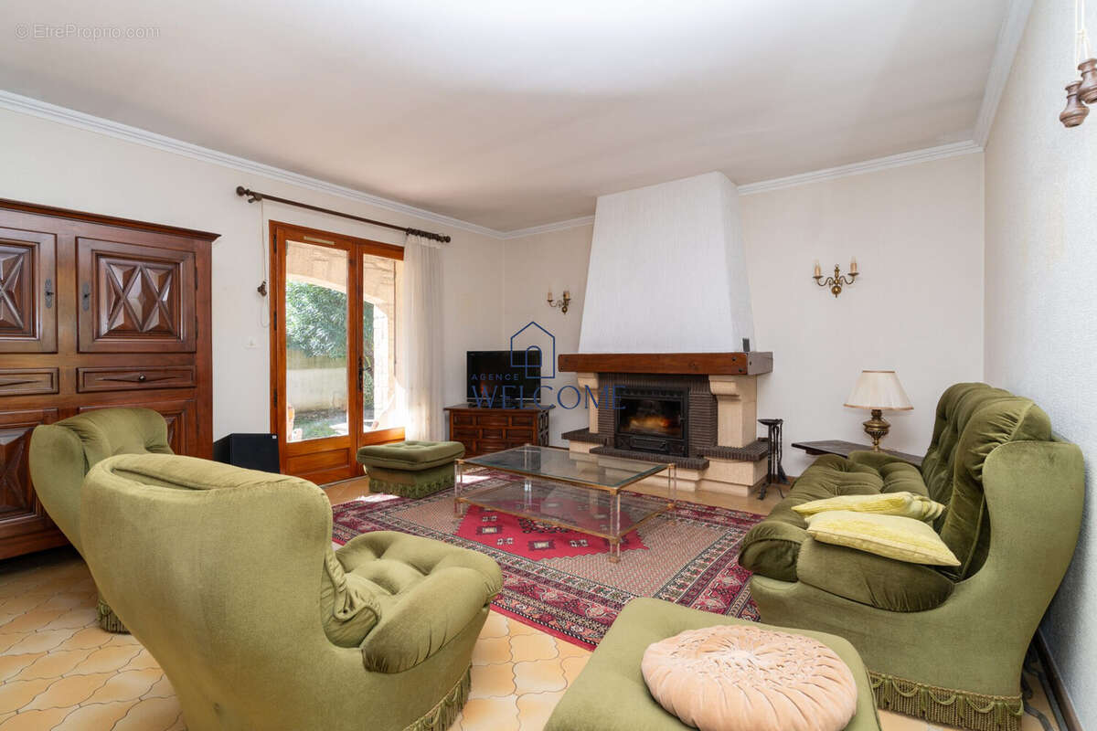 Salon - Maison à CASTELNAU-LE-LEZ