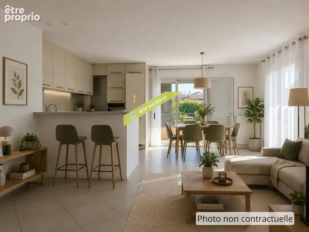 Appartement t4 avec garage, place de parking et cave (74160) feigeres - photo 2