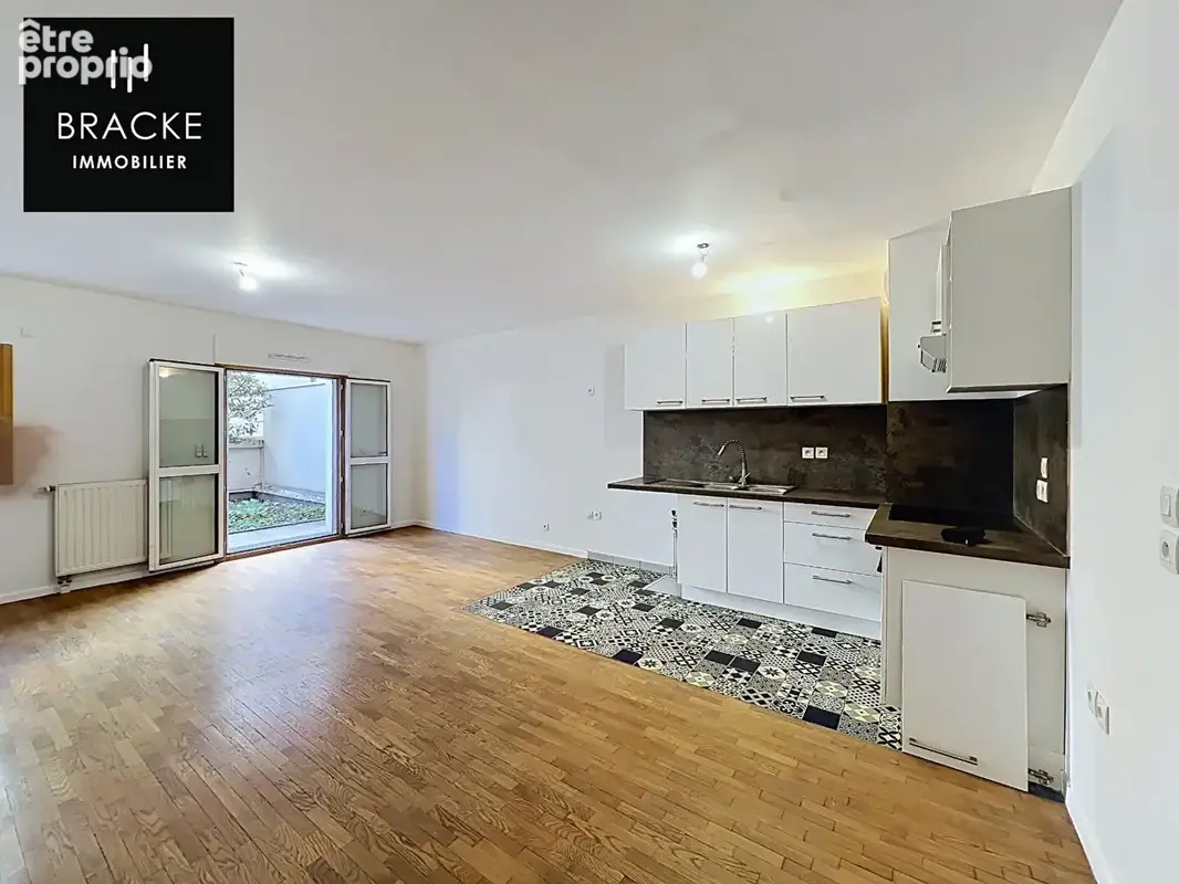 COURBEVOIE -KILFORD  2 pièces 55.50 m² avec jardin - photo 2