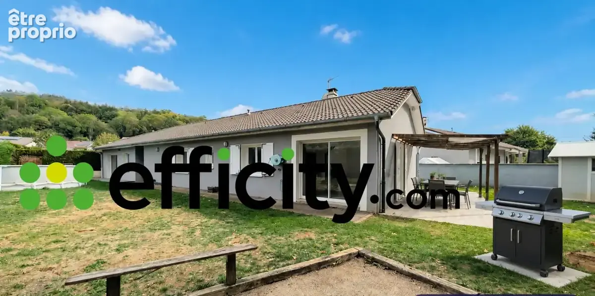Maison 5 pièces 130 m² à vendre à Geovreissiat (01460) - photo 2