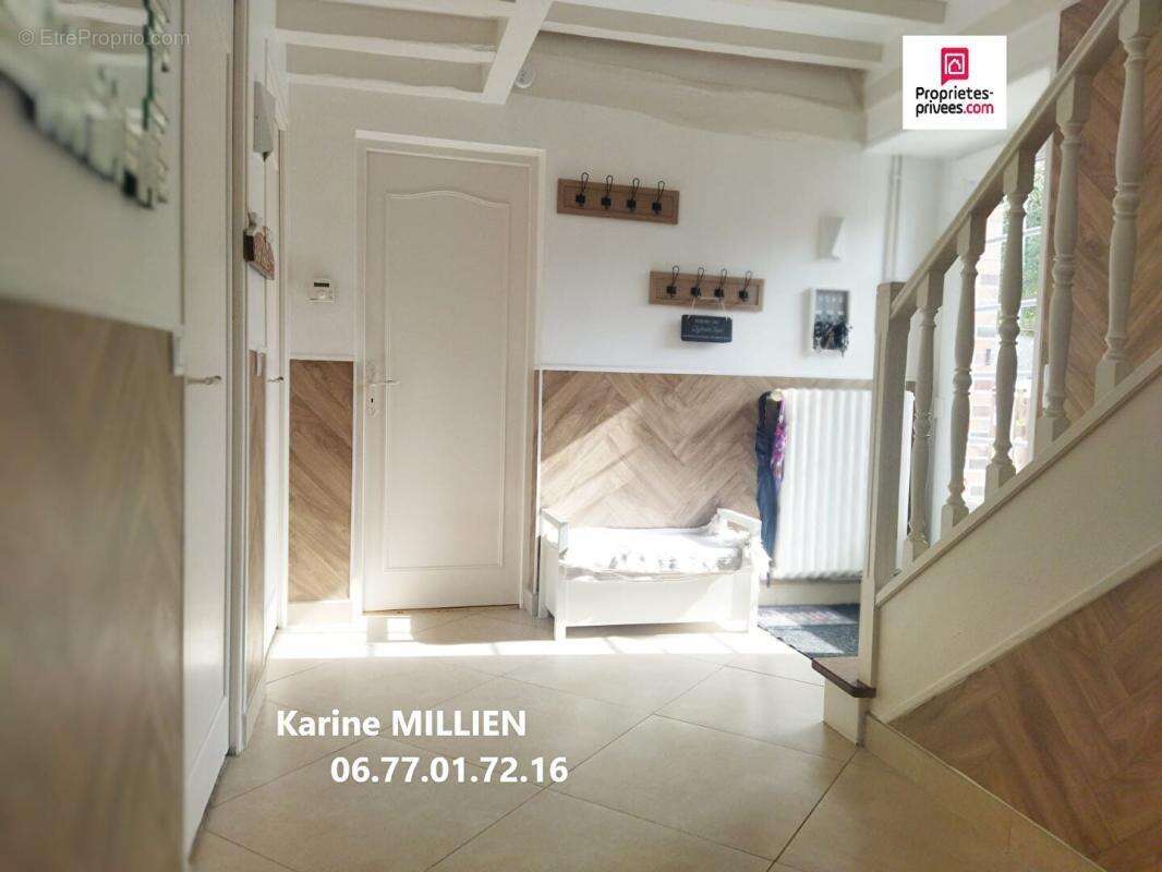 Maison à SAINT-GERMAIN-SUR-AVRE