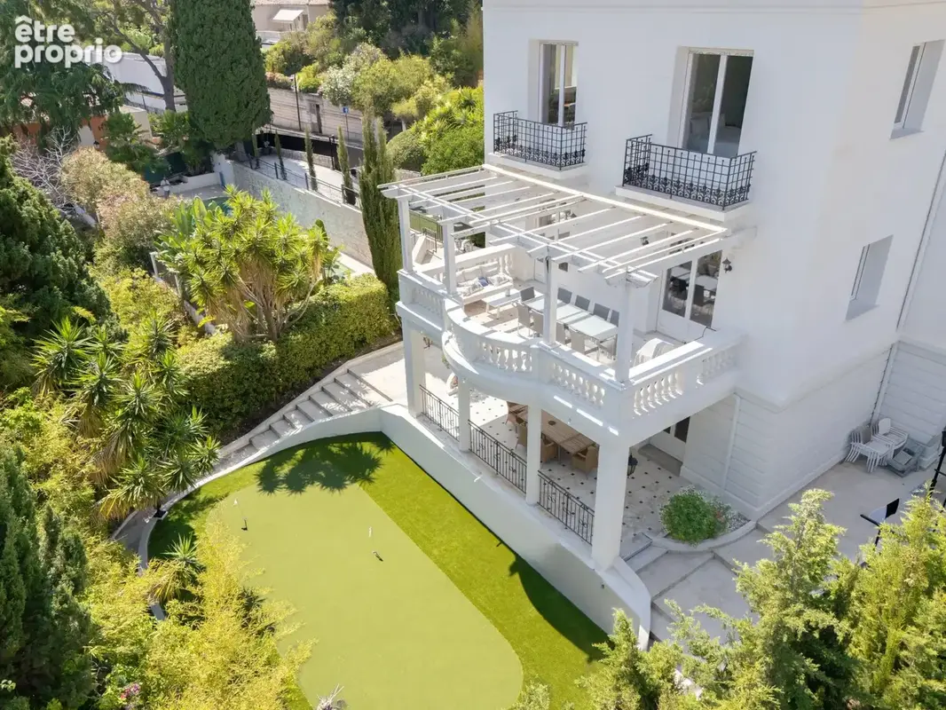 Sublime Villa Belle Époque rénovée avec piscine et vue mer — Beaulieu-sur-Mer - photo 2