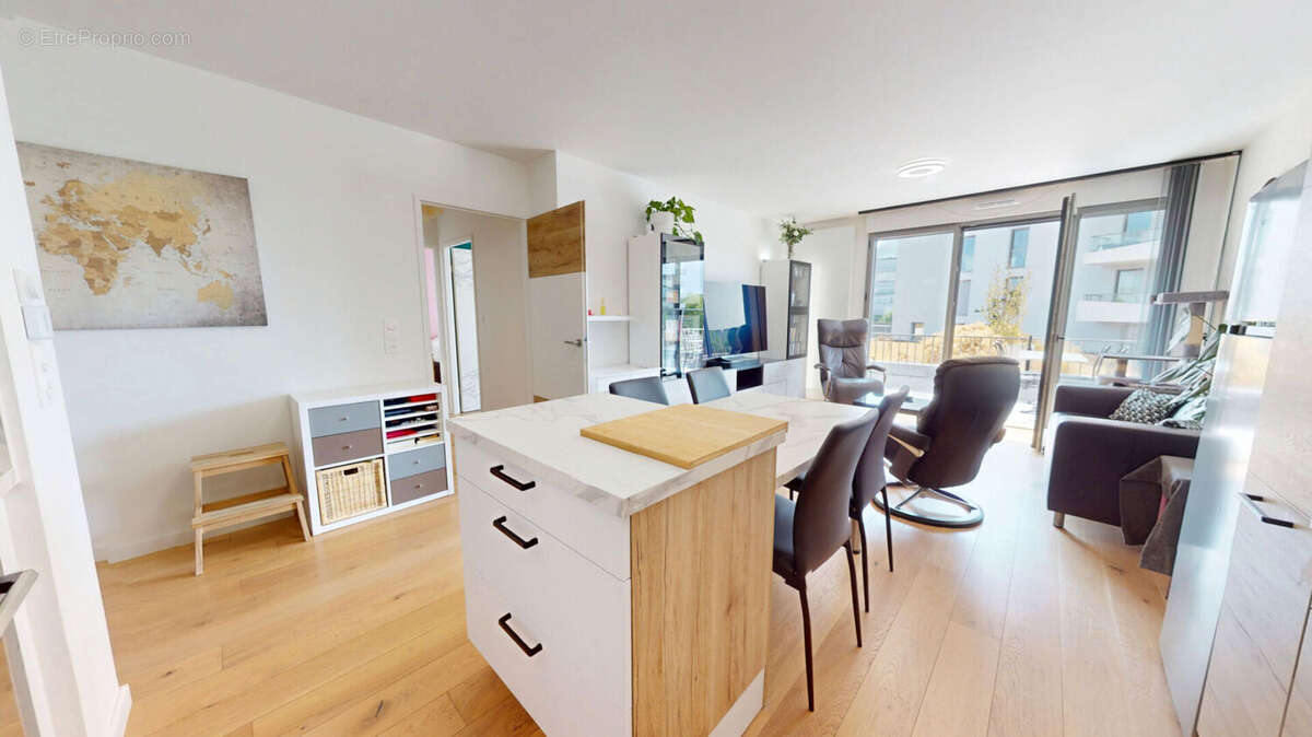 Appartement 64m² à caen - photo 4