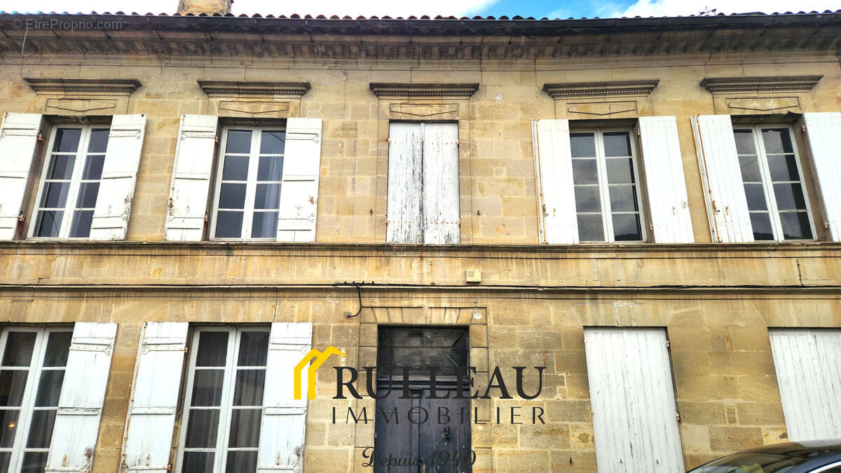Maison à SAINT-ANDRE-DE-CUBZAC