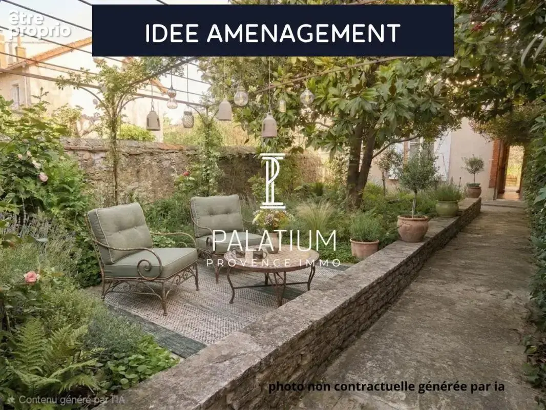 FORCALQUIER – Maison de Ville de 76 m² à Rénover avec Jardin, Dépendance et Garage Sécurisé - photo 32