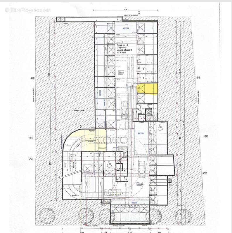Parking à VILLEURBANNE
