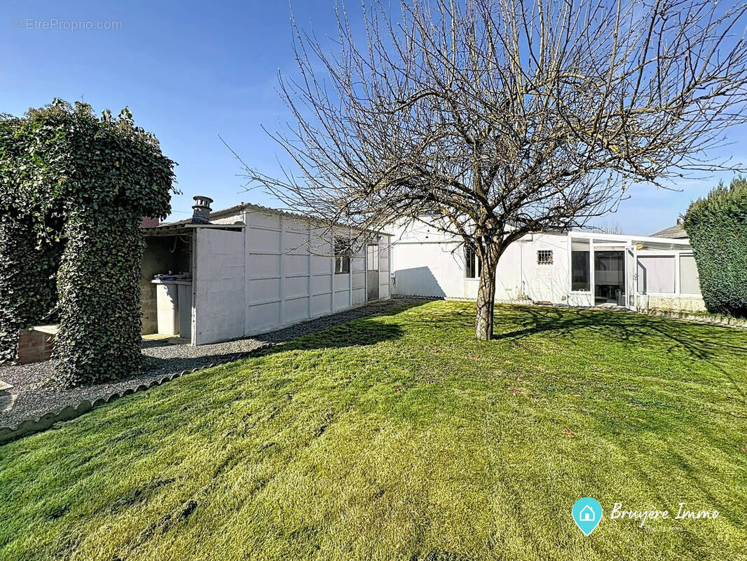 Maison à AULNOYE-AYMERIES