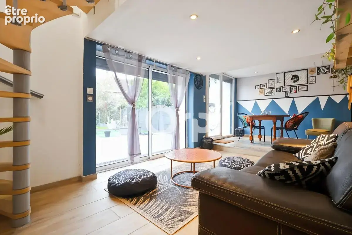 Maison 3 chambres, 2 bureaux et jardin à Hondschoote (59122) - photo 5