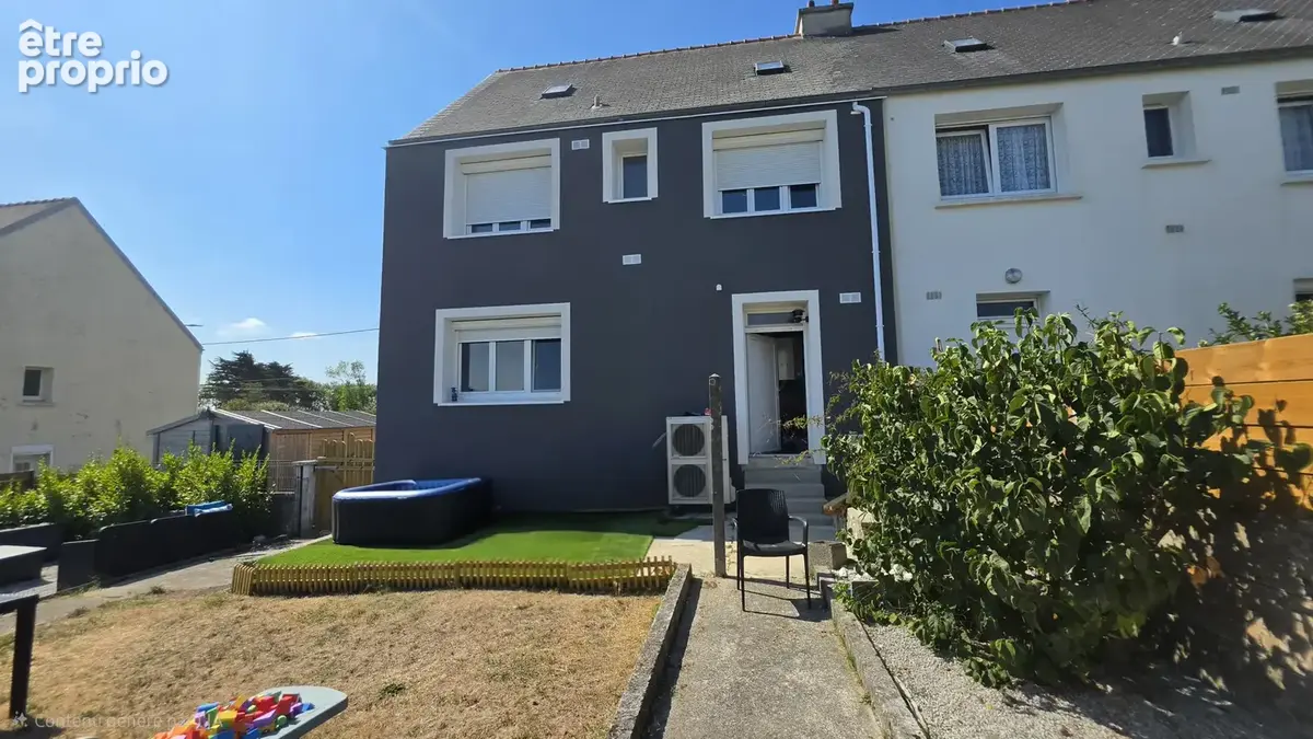 Maison mitoyenne rénovée - photo 8