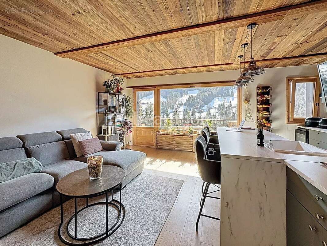 Appartement à FLUMET