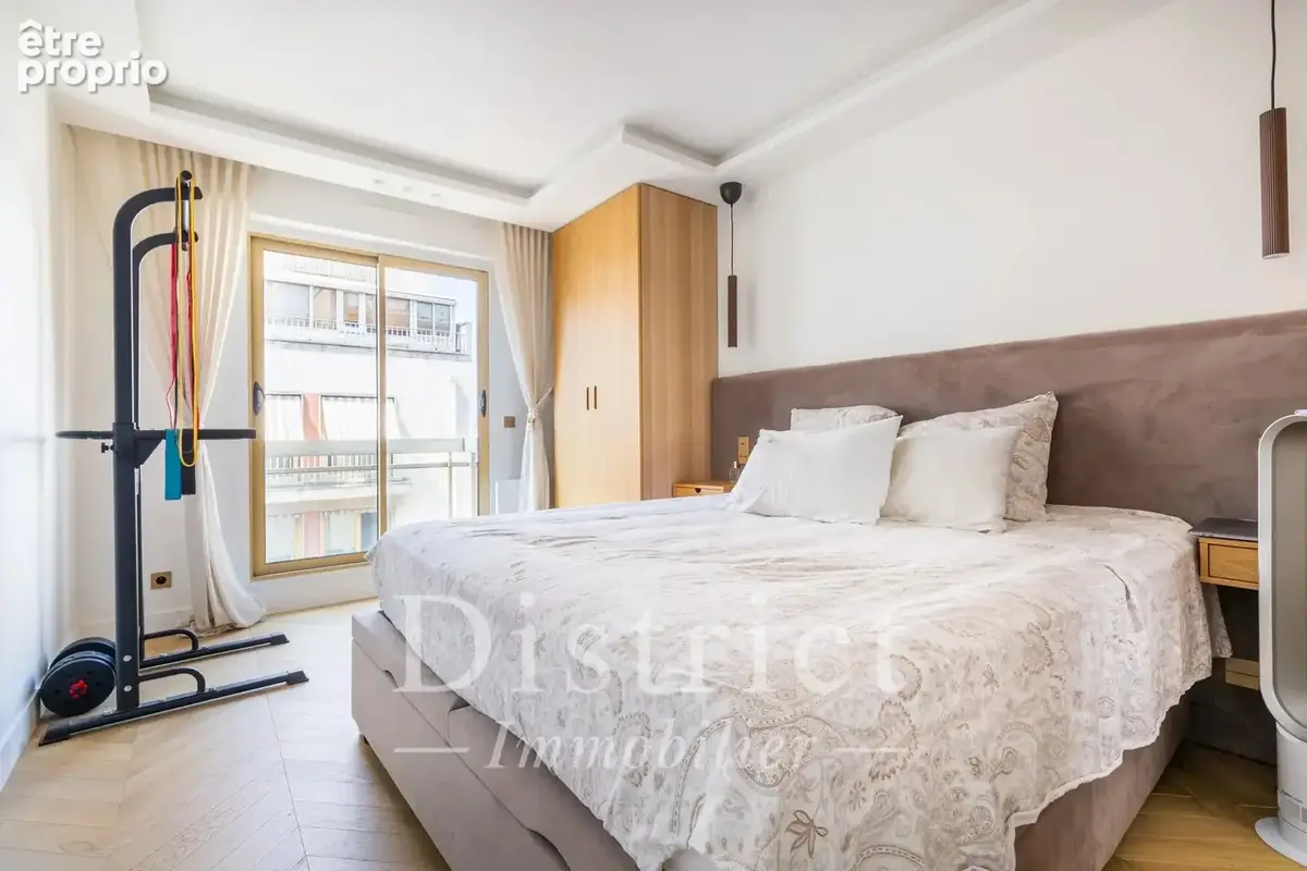 Exclusivité - Muette - 3 pièces de 70m². Étage élevé. Parking. - photo 6