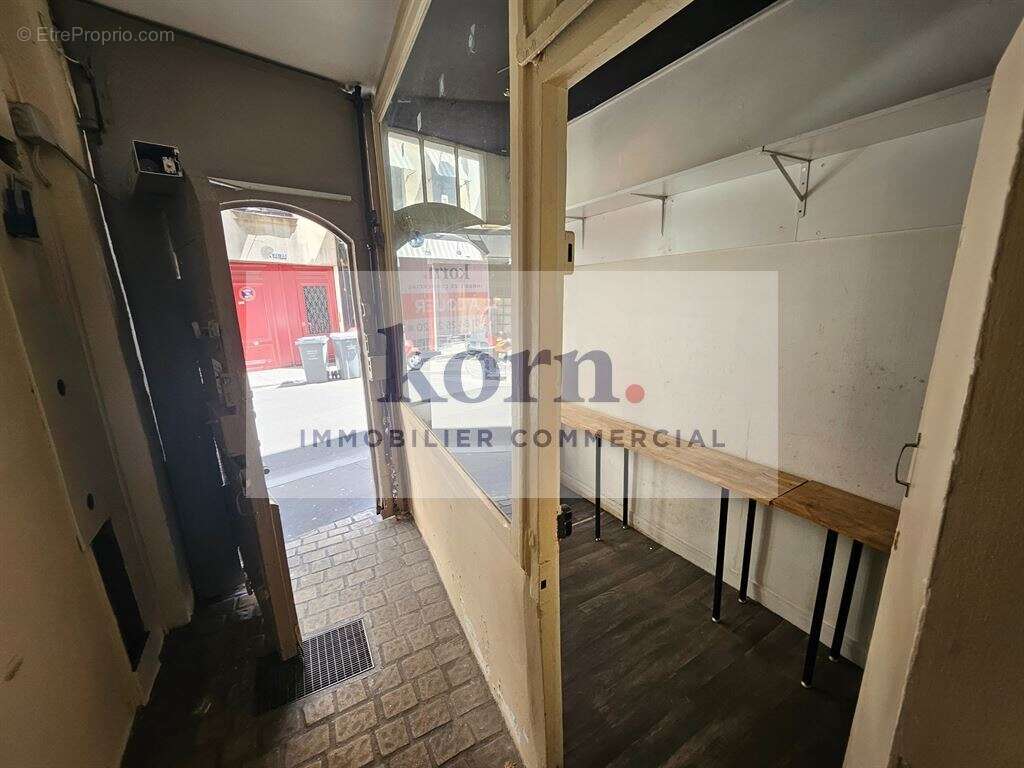 Commerce à PARIS-6E