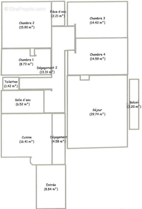 Appartement à BAYONNE