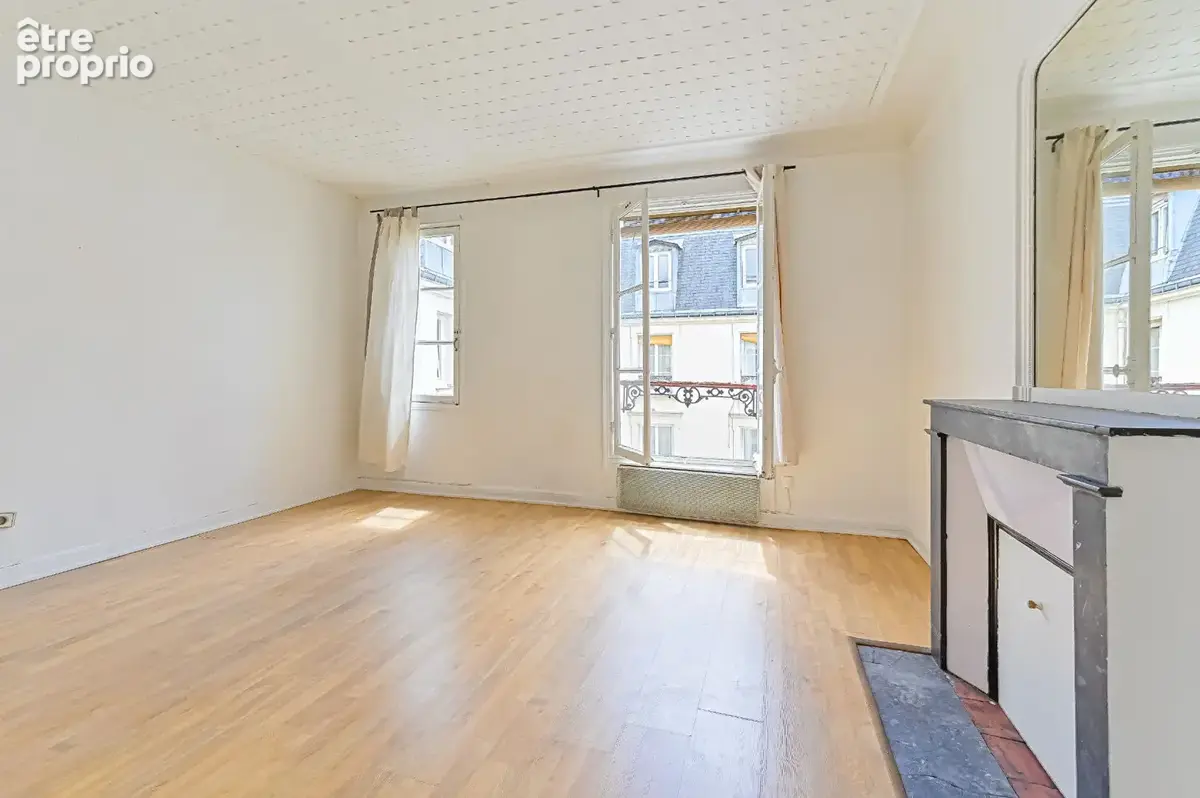 Appartement Paris 1 pièce(s) 26 m2 - photo 10