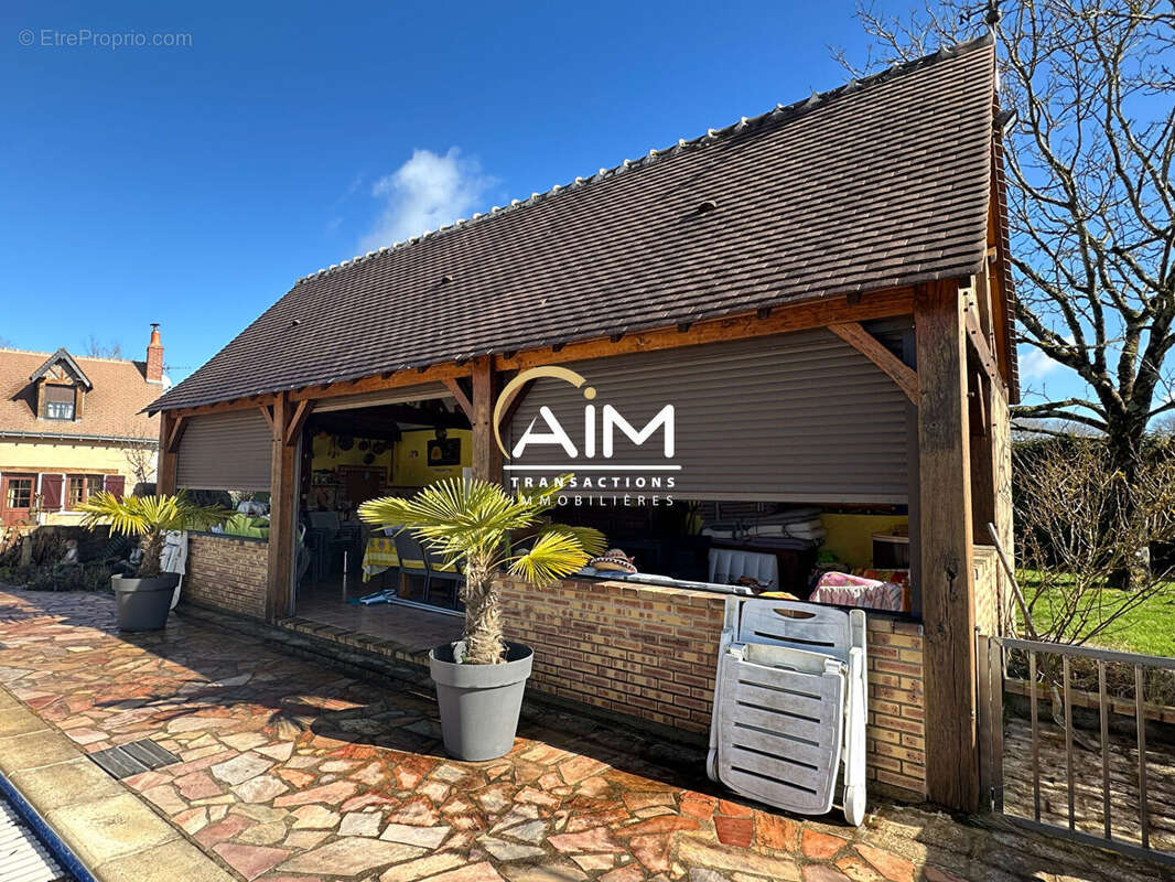 Maison à SEMBLANCAY