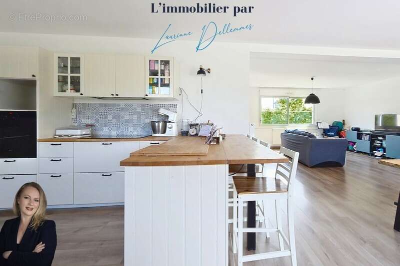 Maison Individuelle Semi Plain-Pied 155m2, 5 chambres et 1 bureau, dans le quartier très prisé du Mont des Bruyères, Saint-Amand - photo 3