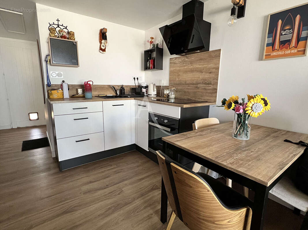 Appartement Longeville Sur Mer 2 pièce(s) 37 m2 - photo 3