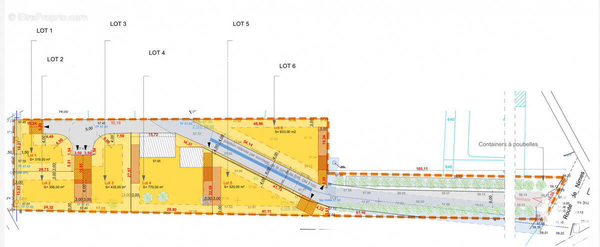 Photo 1 - Terrain à REDESSAN