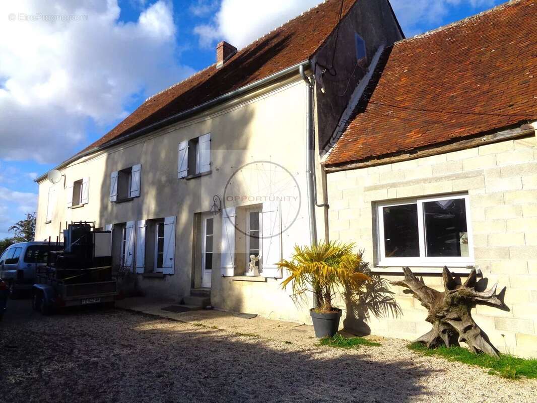 Maison à COULOMMIERS