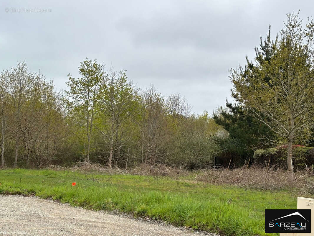 Terrain à LE TOUR-DU-PARC