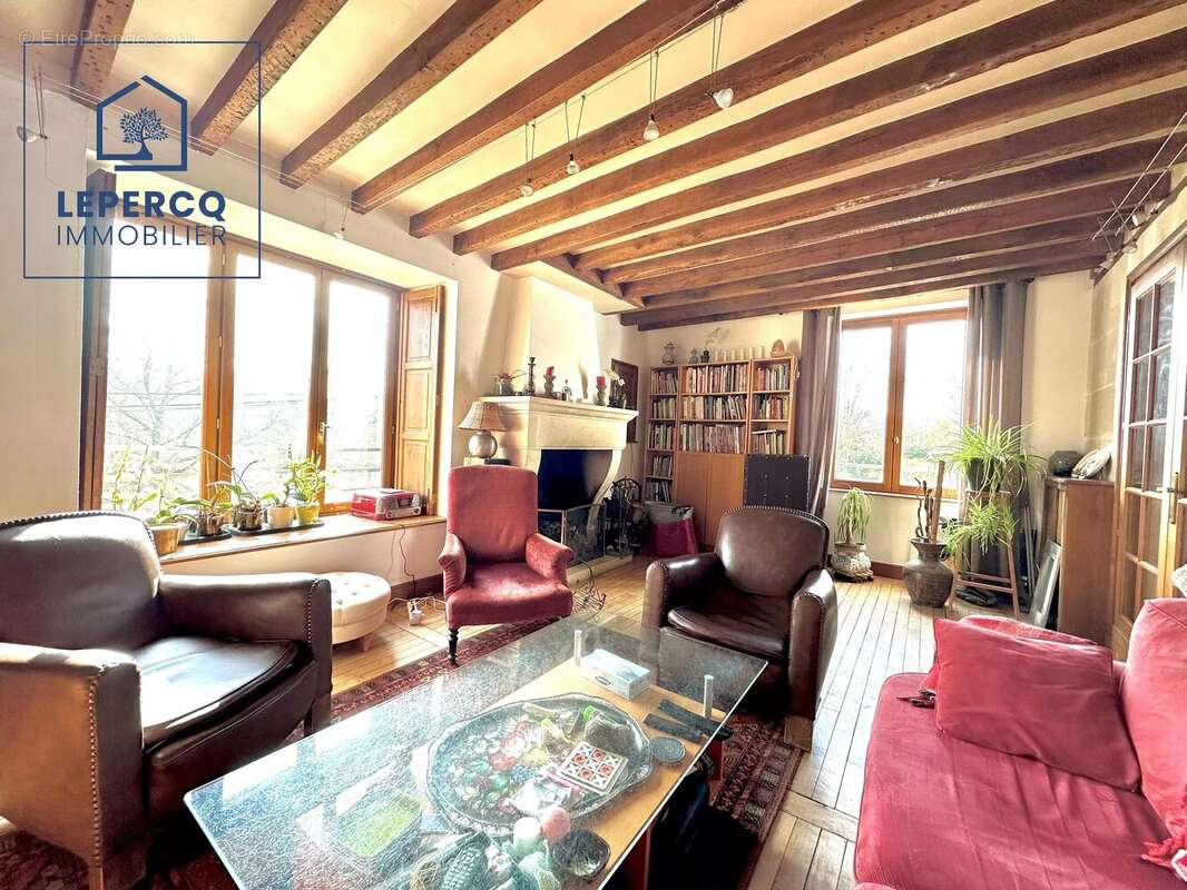 Maison à VILLERS-COTTERETS