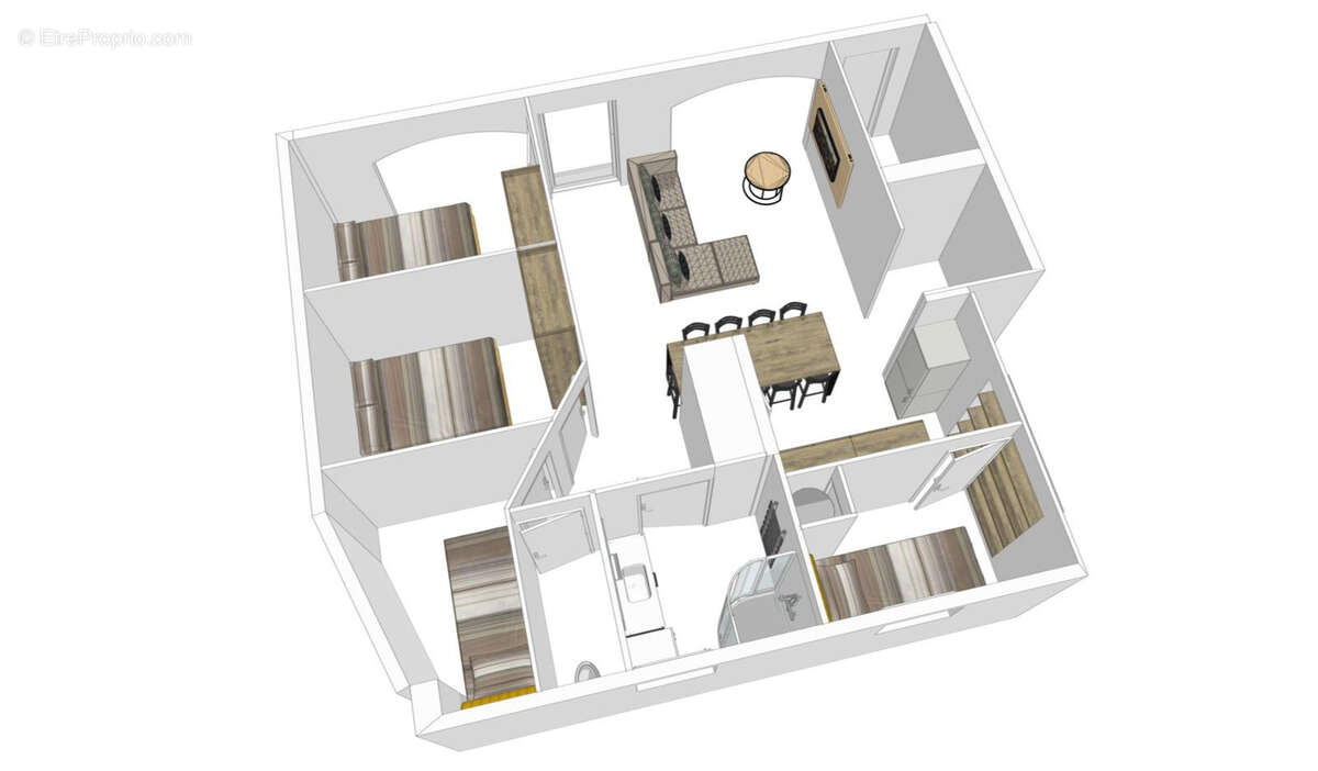 Appartement à TALMONT-SAINT-HILAIRE