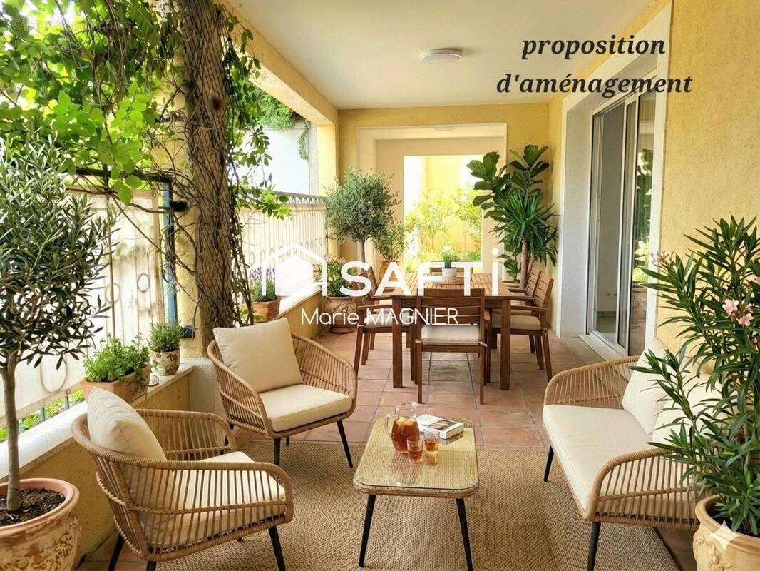 Photo 1 - Appartement à LA CROIX-VALMER