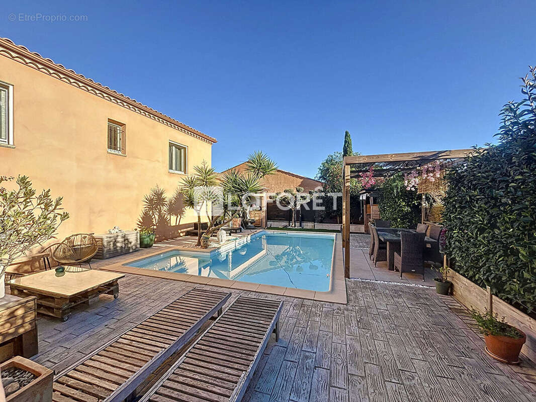 Maison à PORTIRAGNES