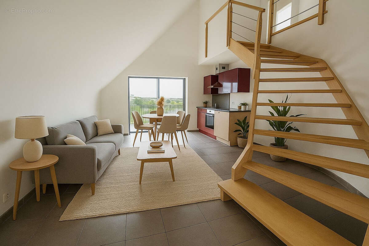 Appartement à LA CHAPELLE-SUR-ERDRE
