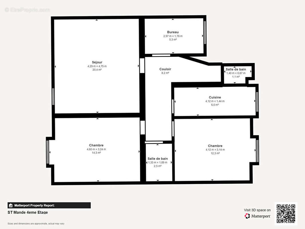 Appartement à SAINT-MANDE
