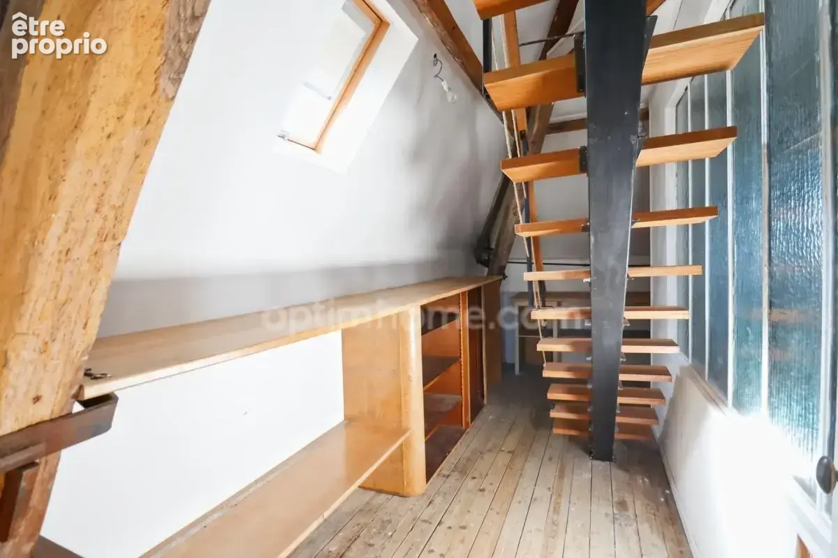 Maison de Charme et de Caractère -175 m² environ - 10 pièces - 7 chambres - Terrain 1450 m² environ - SAINT SULPICE LES FEUILLES - photo 27