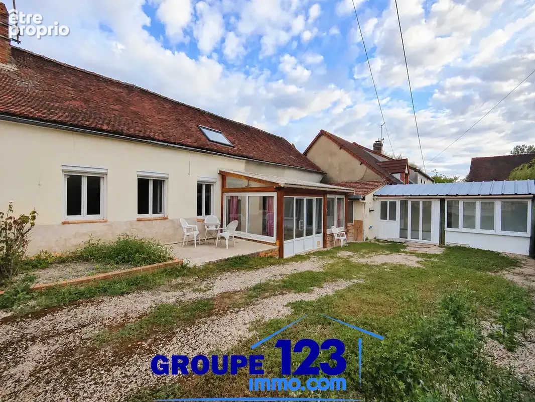 Photo Maison à Champlost au prix de 108 000€