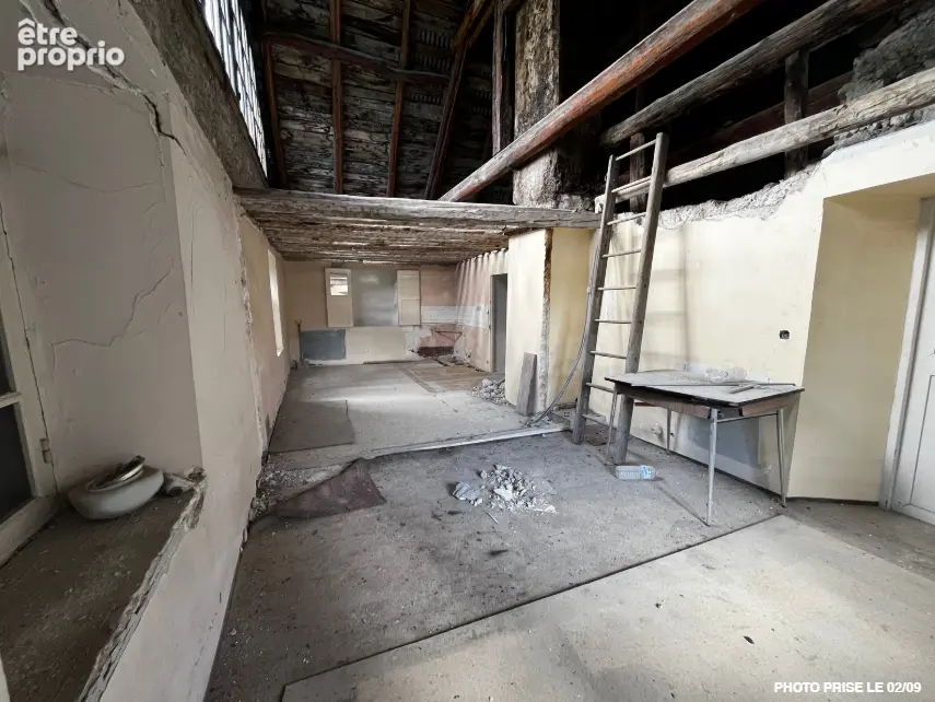 Briançon - Ancienne Bâtisse du XVIIIe siècle à rénover - photo 15