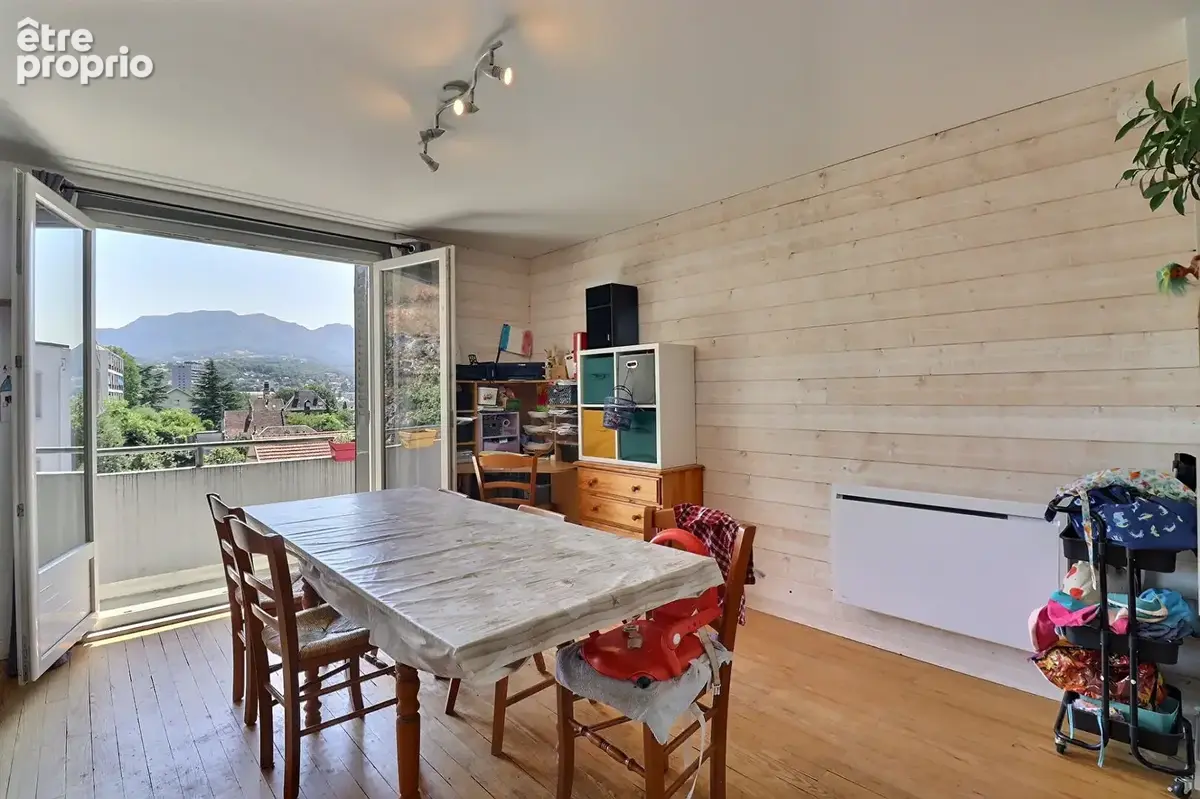 CHAMBÉRY  T3 61 m² au dernier étage - photo 6