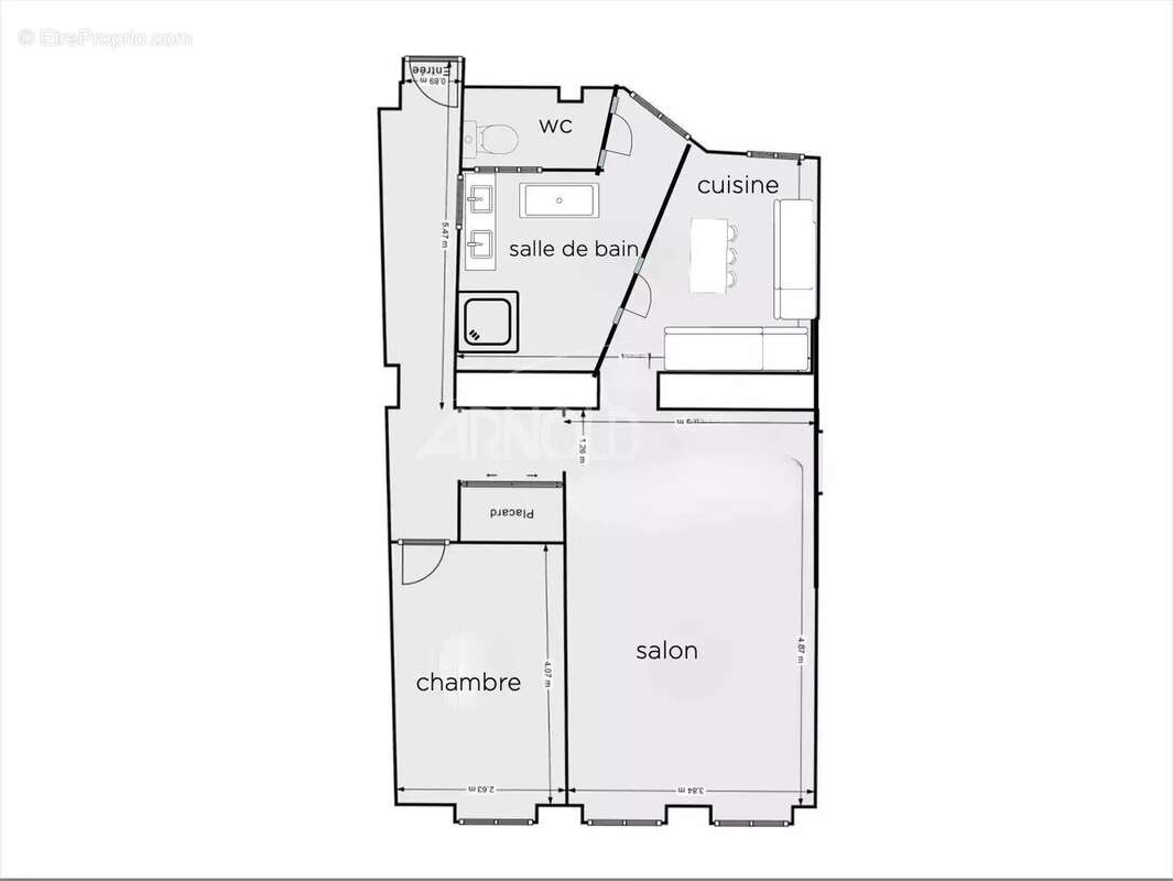 Appartement à NANTES