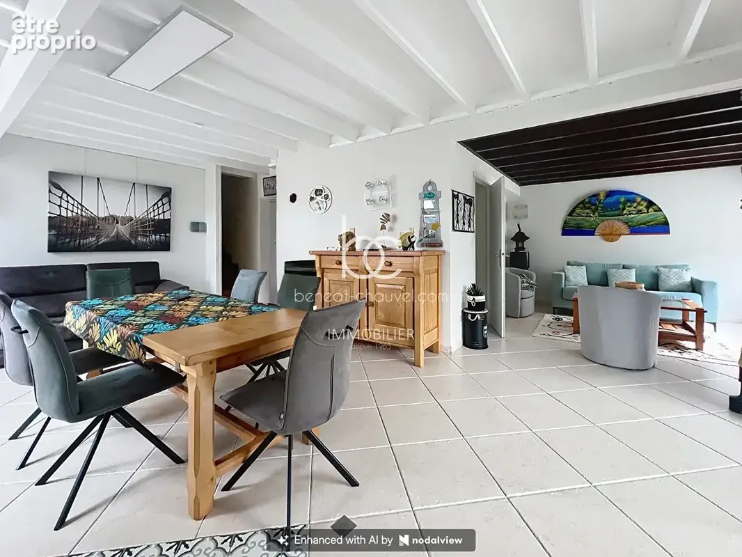 Exclusivité ! Saint-Armel : Contemporaine entre Golfe et Nature avec terrain divisible - photo 3