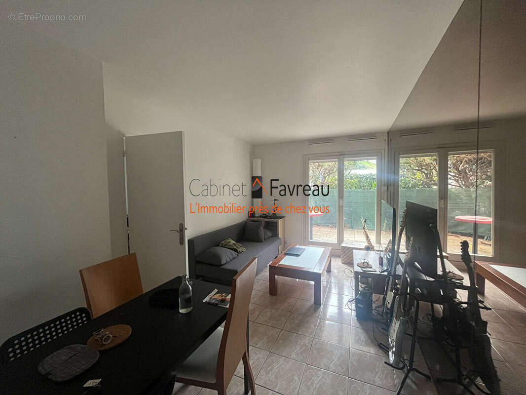 Appartement à GENTILLY