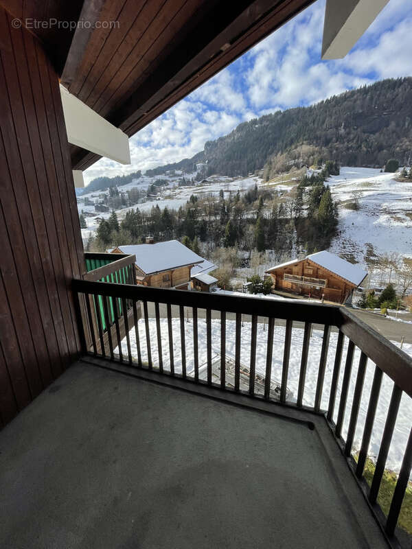 Appartement à FLUMET